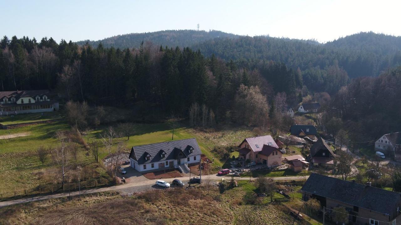 Pokoje Goscinne Art- Dworek Кудова-Здруй Екстер'єр фото